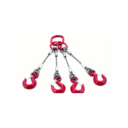 4 Bacaklı Halat Sapan